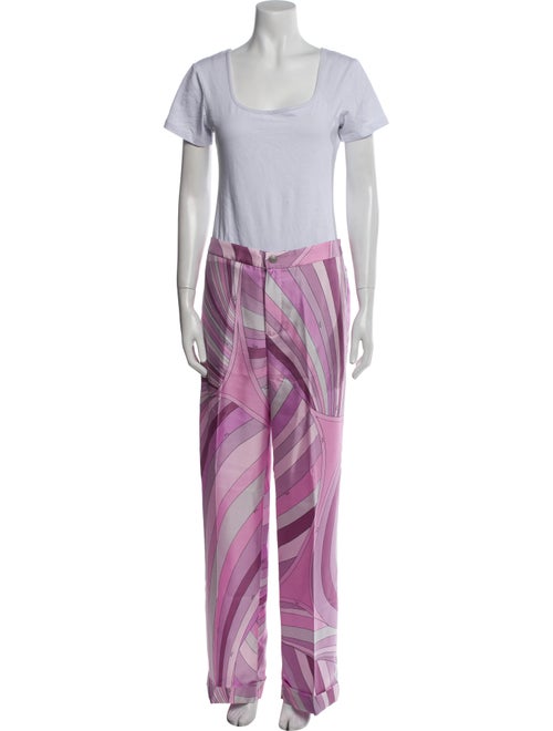 Emilio Pucci Silk Printed Top