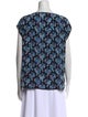 Emilio Pucci Silk Printed Blouse