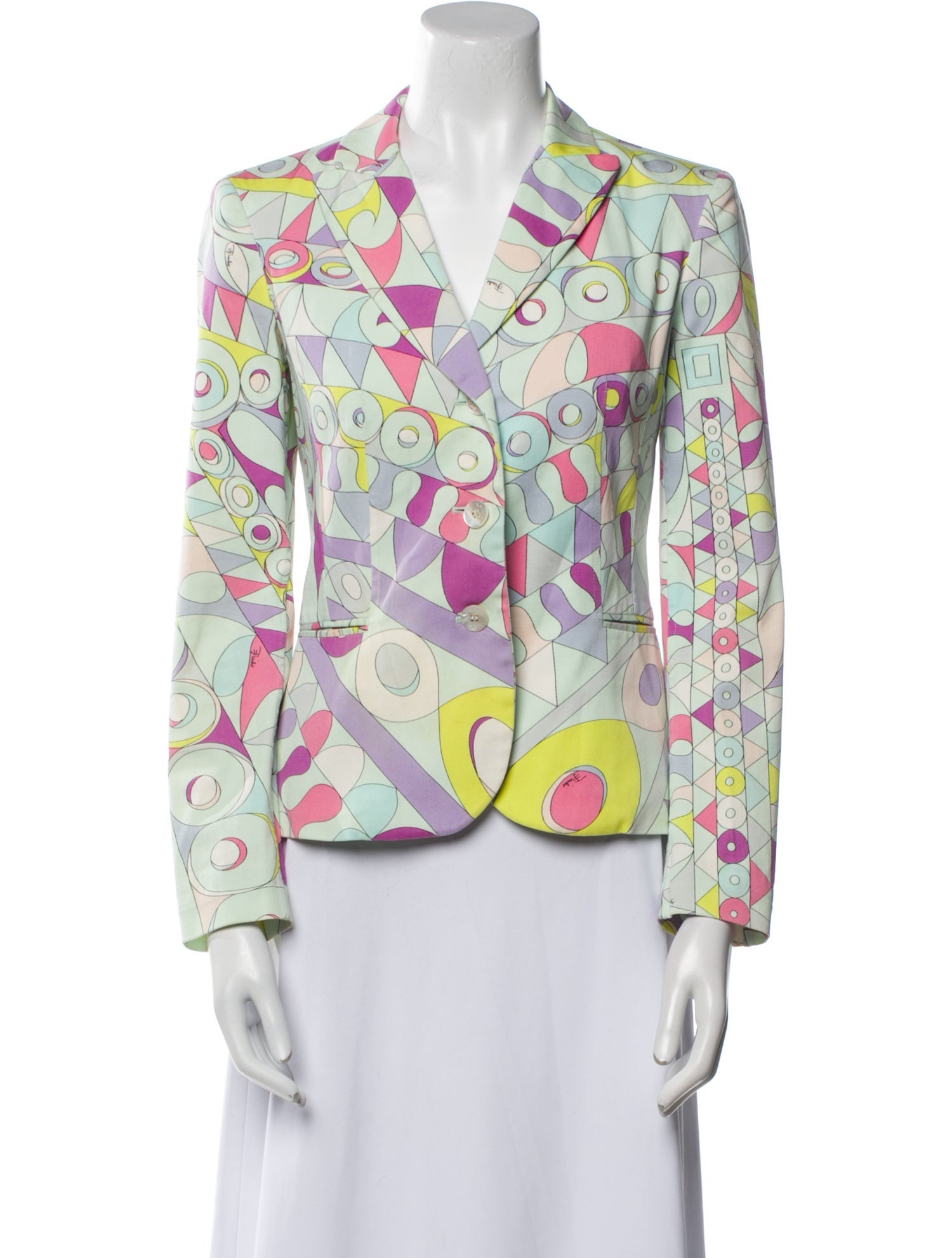 Emilio Pucci Vintage 1990's Blazer