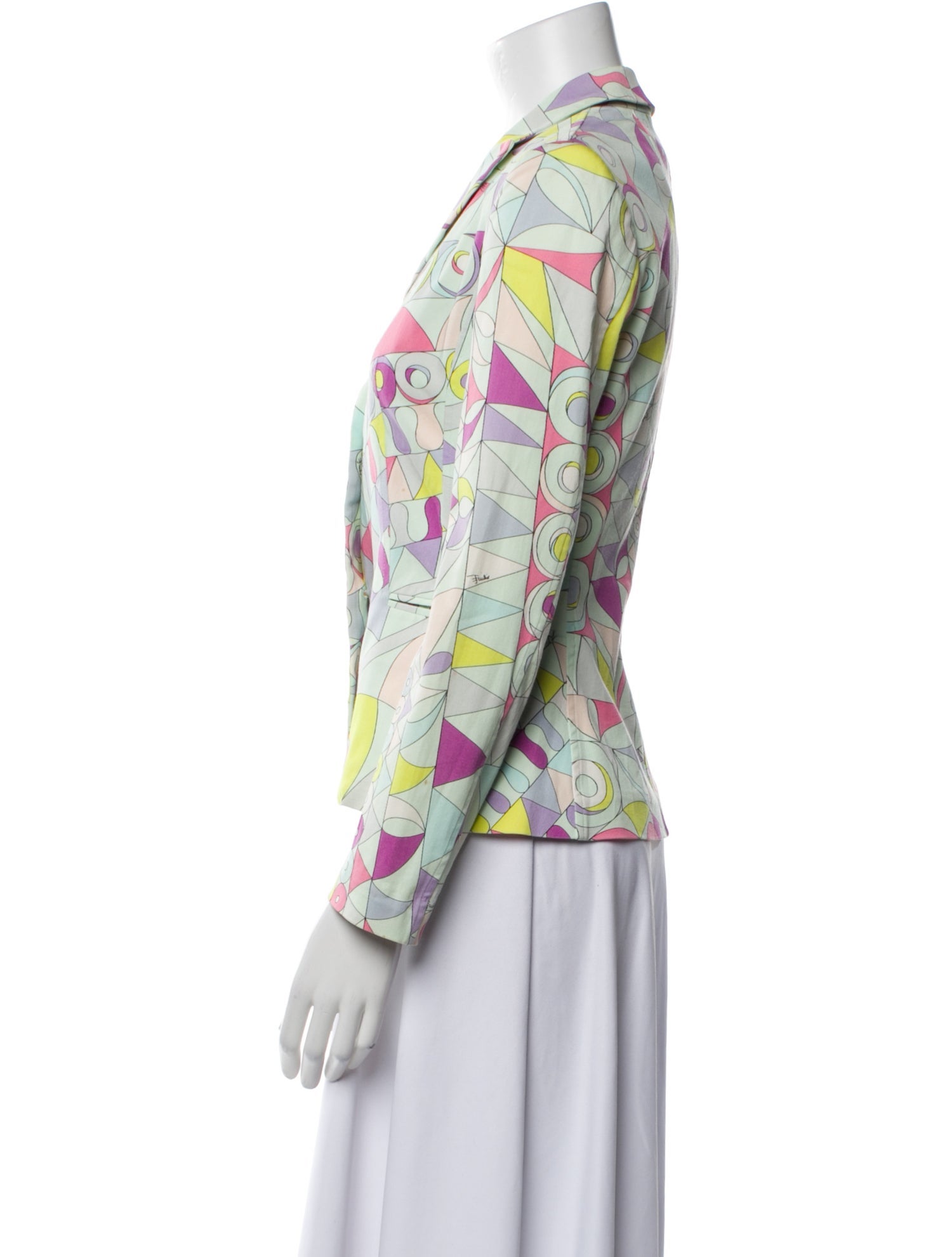 Emilio Pucci Vintage 1990's Blazer