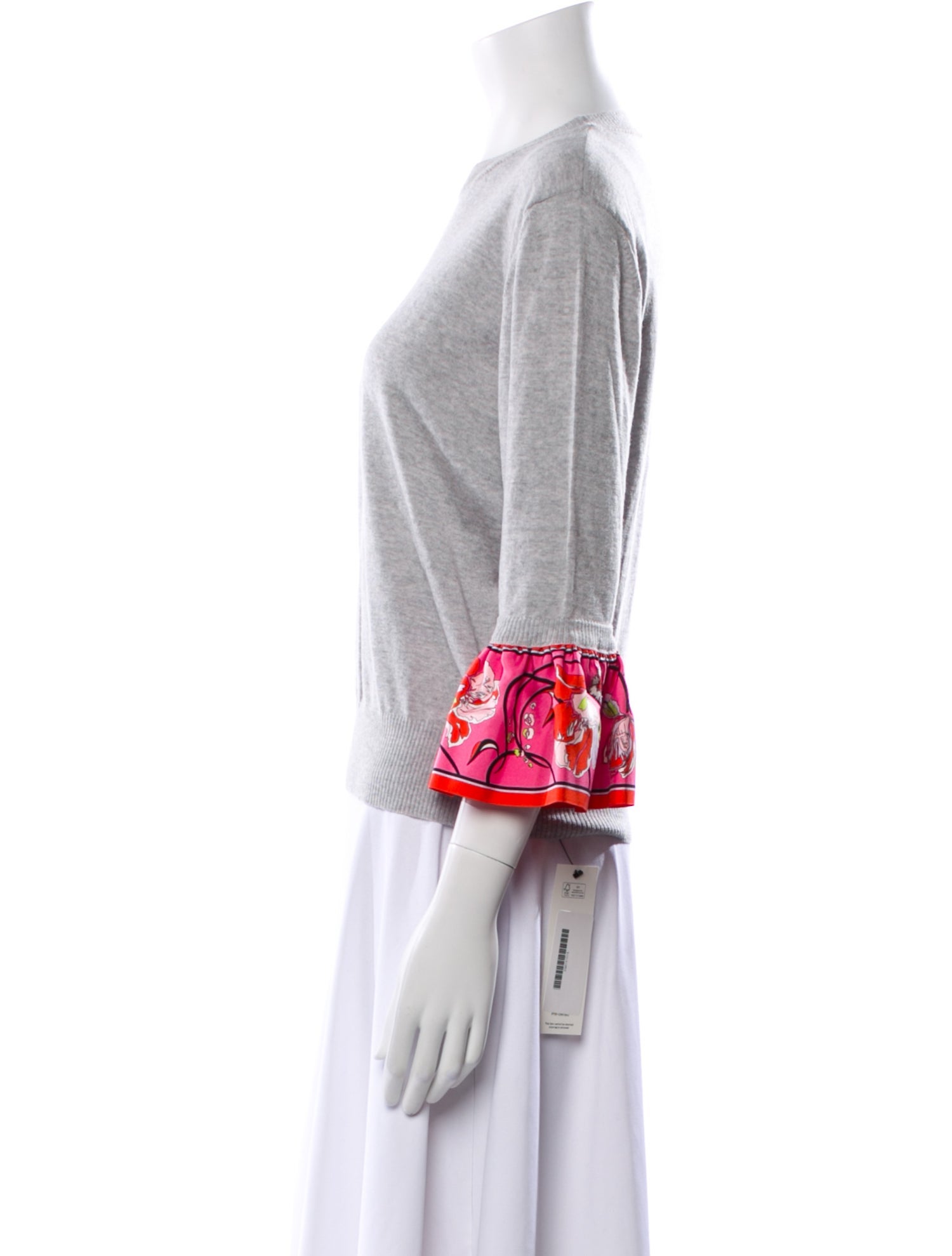 Emilio Pucci Virgin Wool Crew Neck Top