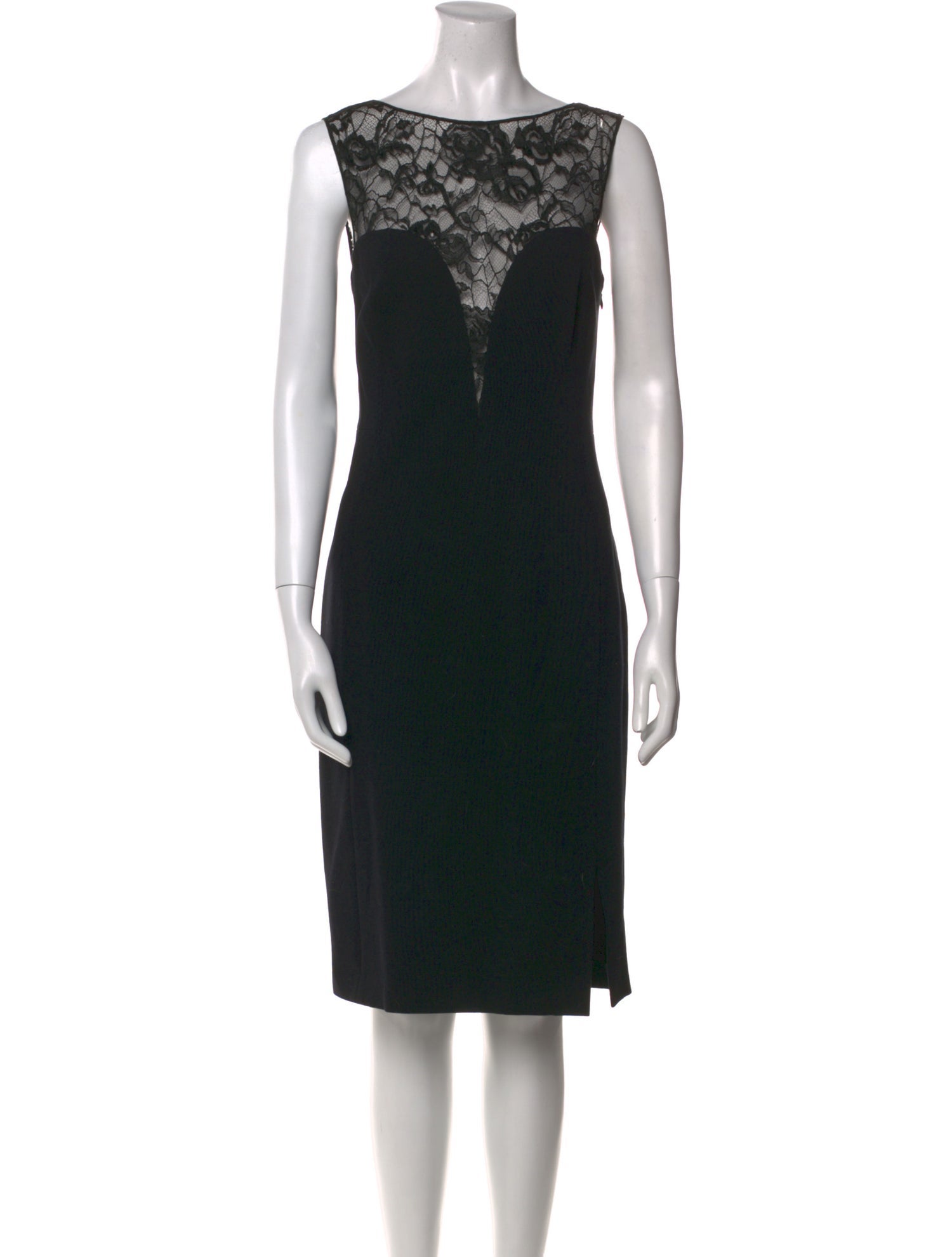 Emilio Pucci Bateau Neckline Knee-Length Dress