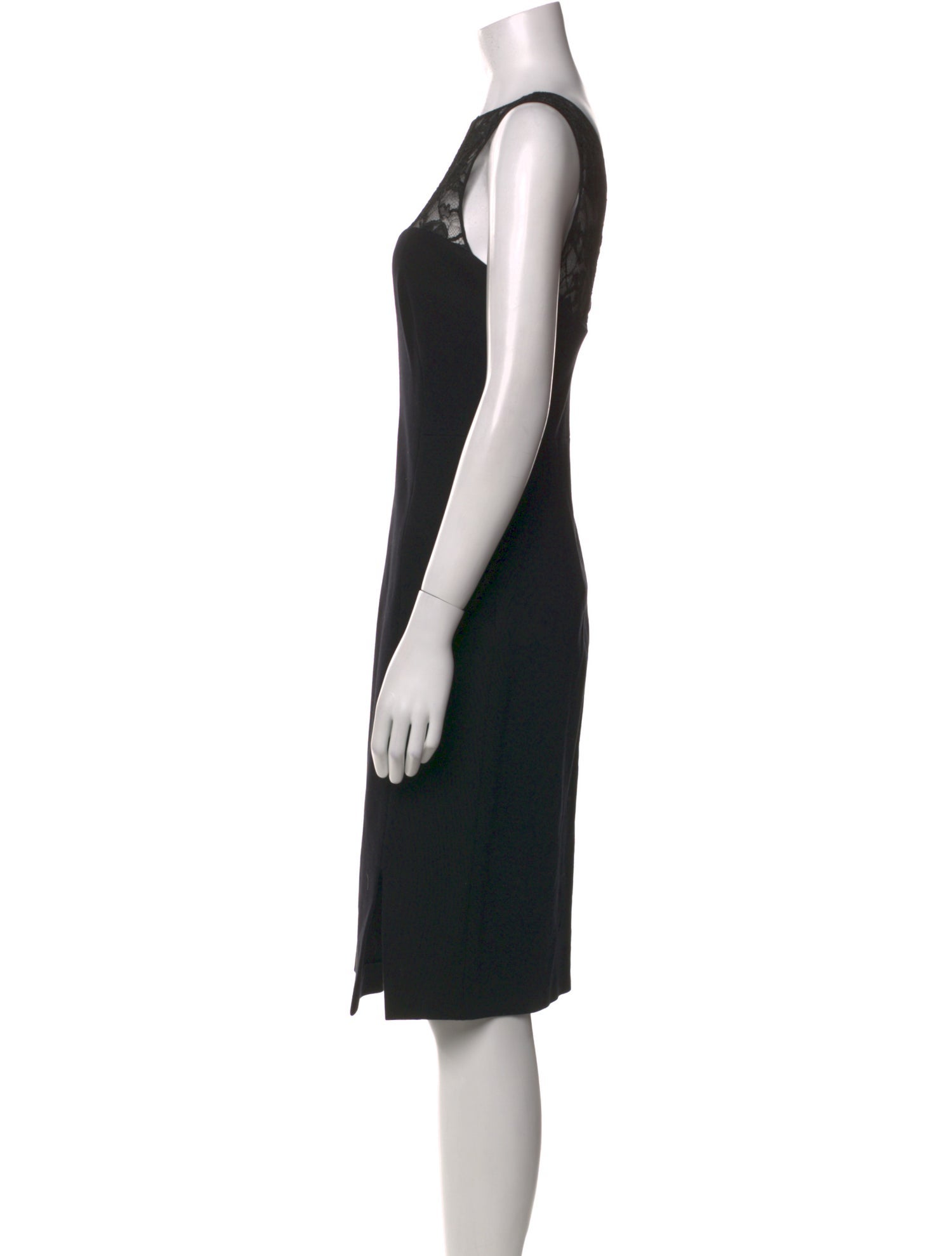 Emilio Pucci Bateau Neckline Knee-Length Dress