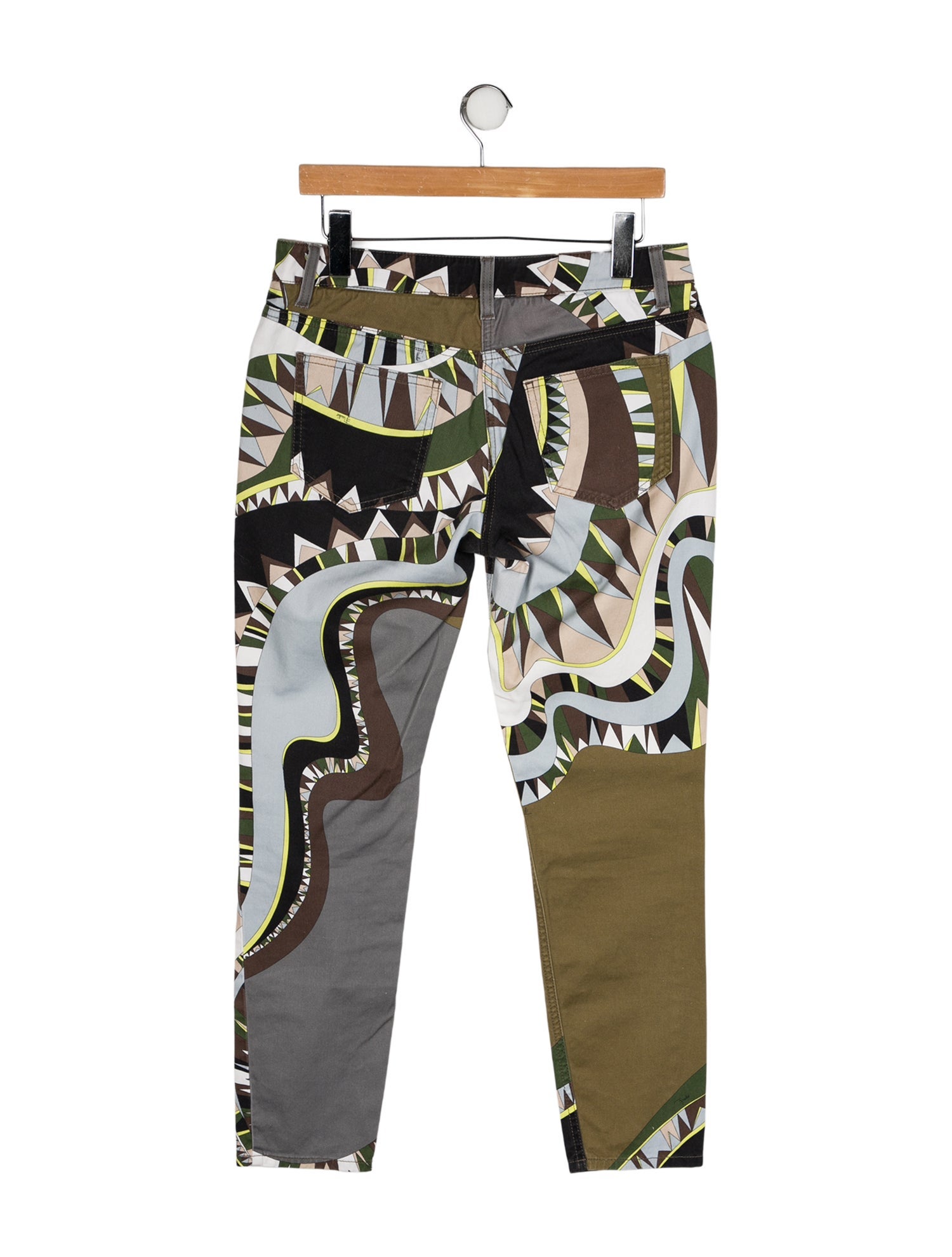 Emilio Pucci Mid-Rise Skinny Leg Jeans