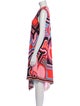 Emilio Pucci Printed Knee-Length Dress