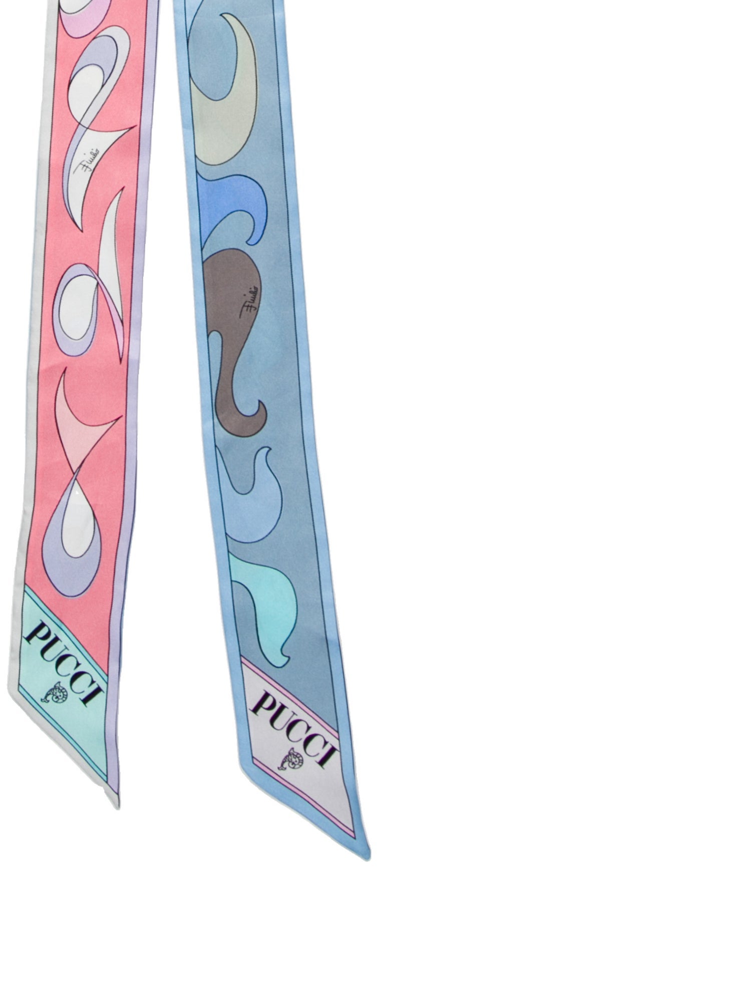 Emilio Pucci Silk Printed Scarf