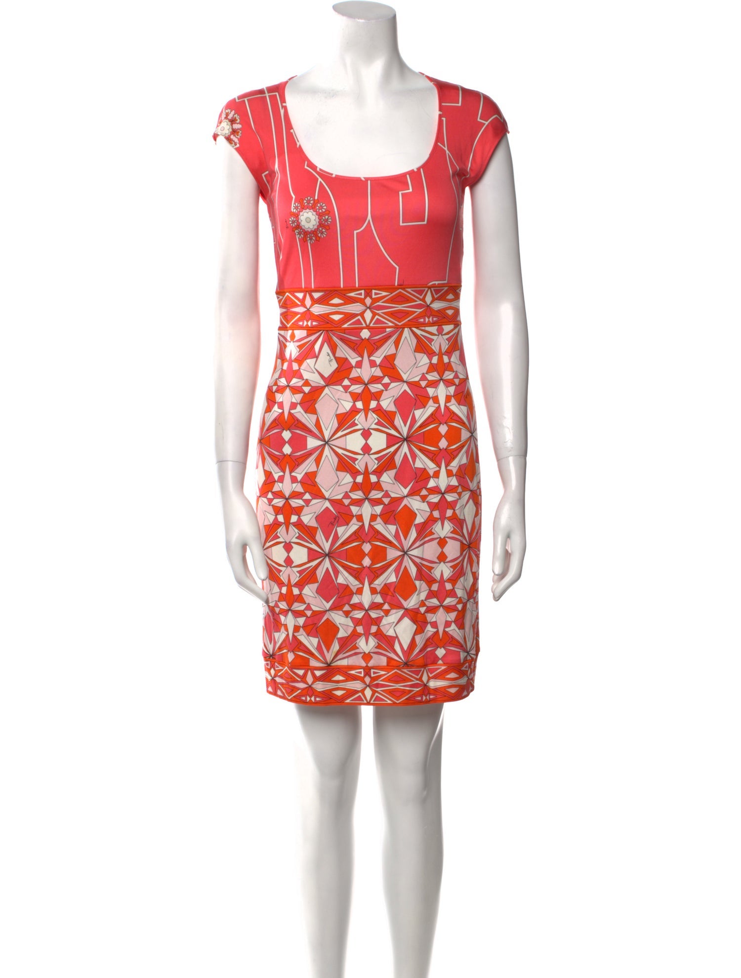 Emilio Pucci Vintage Mini Dress