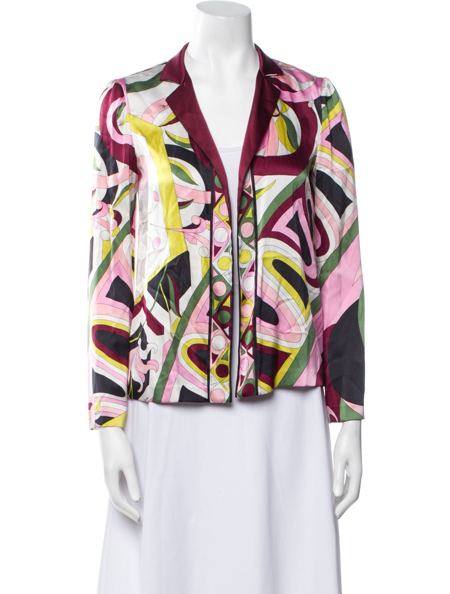 Emilio Pucci Vintage 2000's Blazer