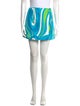 Emilio Pucci Silk Mini Skirt