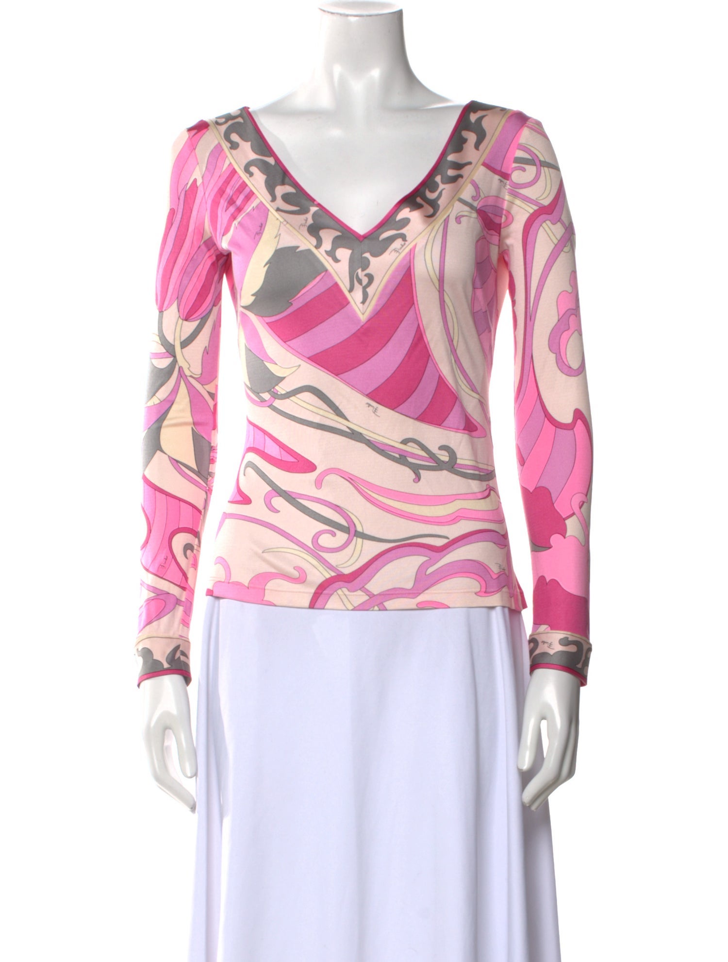 Emilio Pucci Vintage 2000's Top
