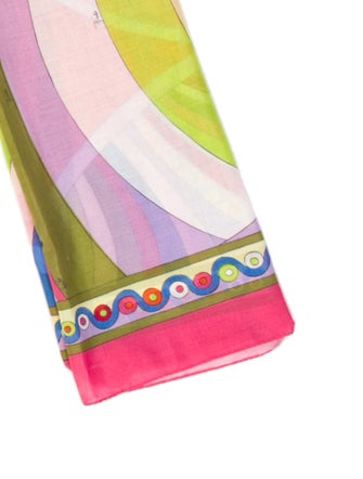 Emilio Pucci Printed Scarf