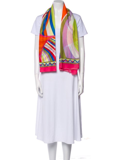 Emilio Pucci Printed Scarf
