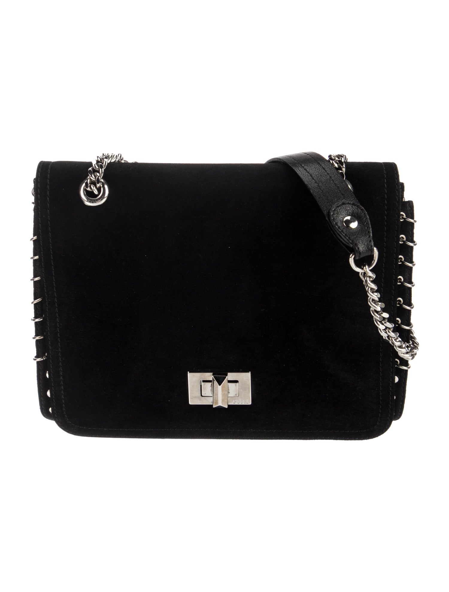 Emilio Pucci Suede Shoulder Bag