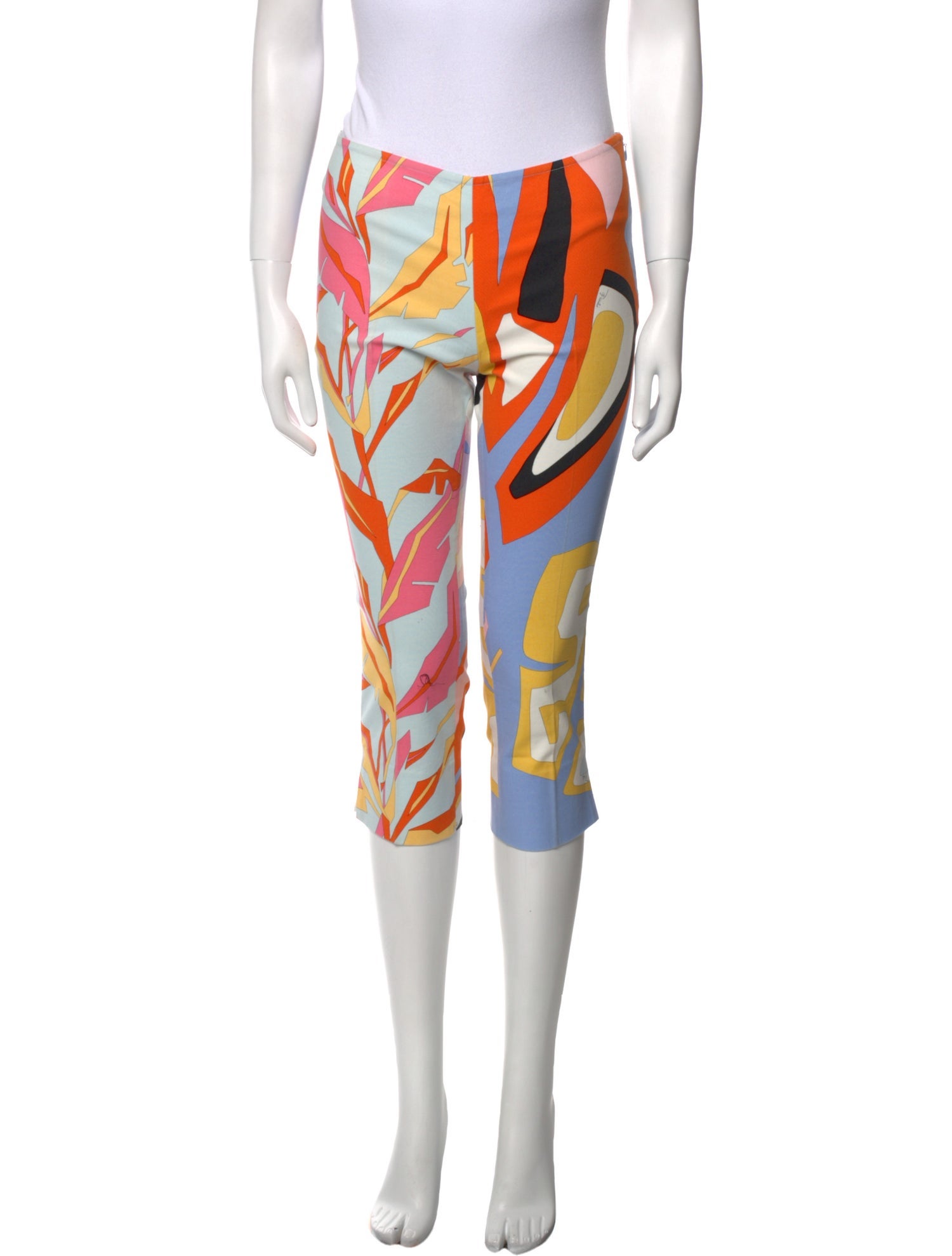 Emilio Pucci Vintage Skinny Leg Pants