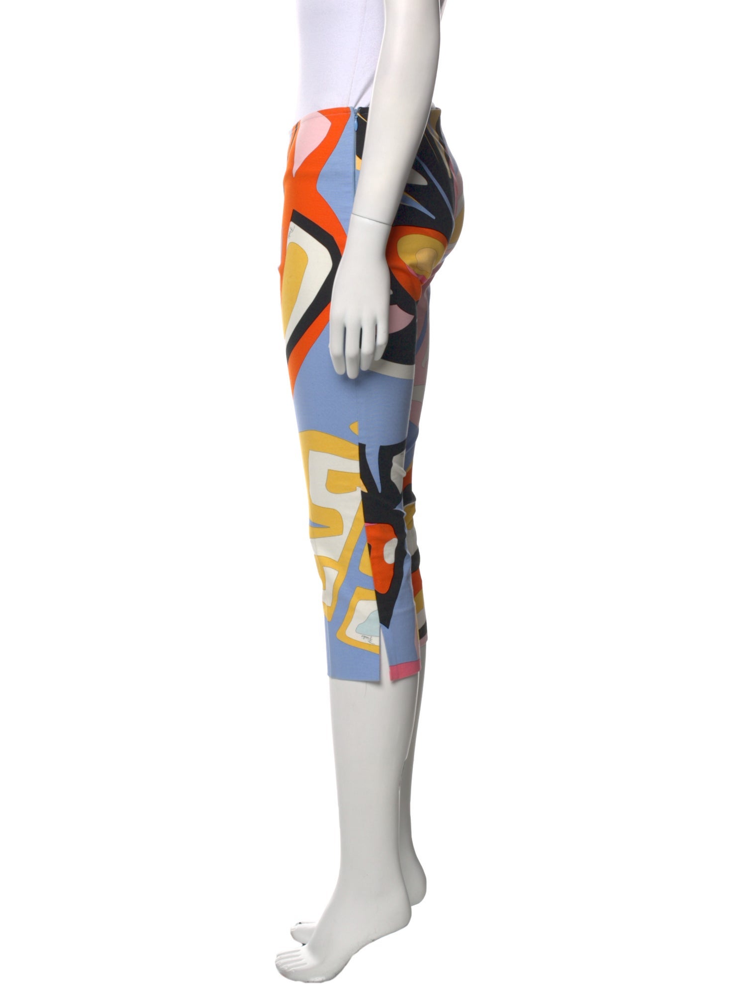 Emilio Pucci Vintage Skinny Leg Pants