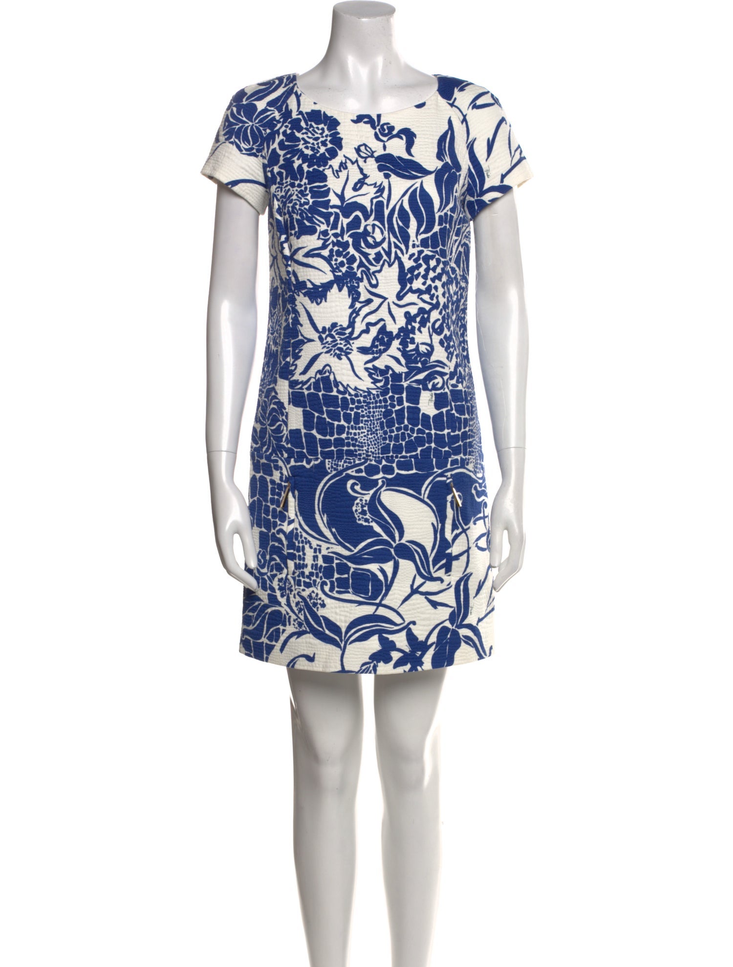 Emilio Pucci Printed Mini Dress