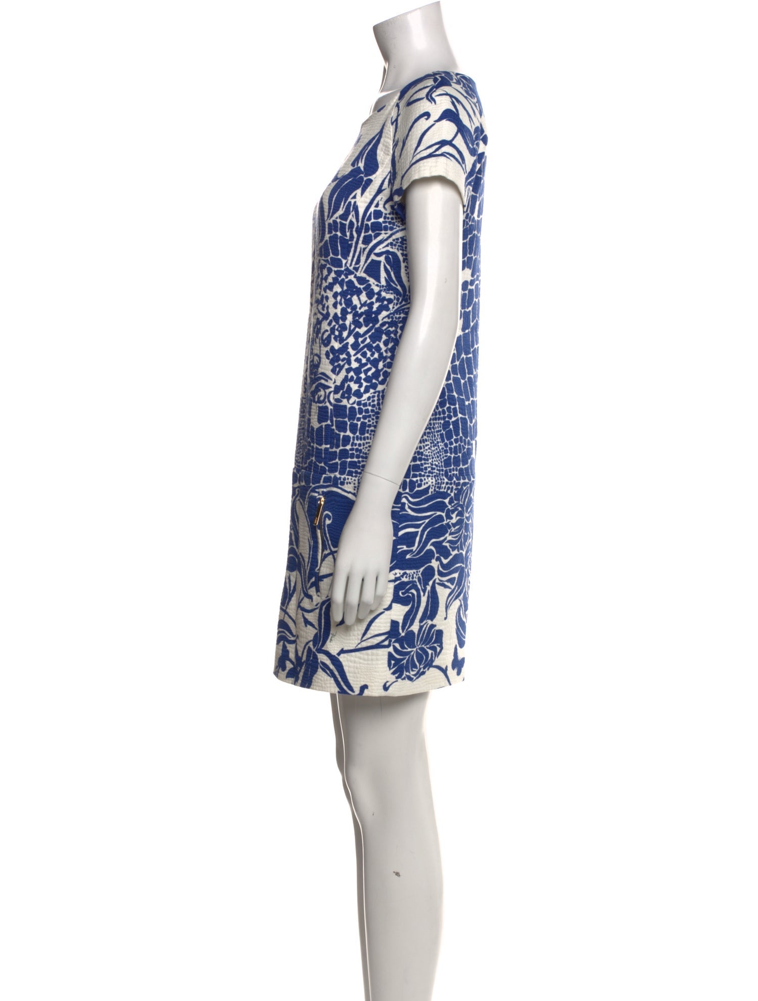 Emilio Pucci Printed Mini Dress