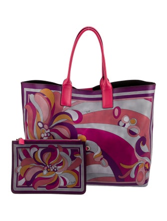 Emilio Pucci Tote
