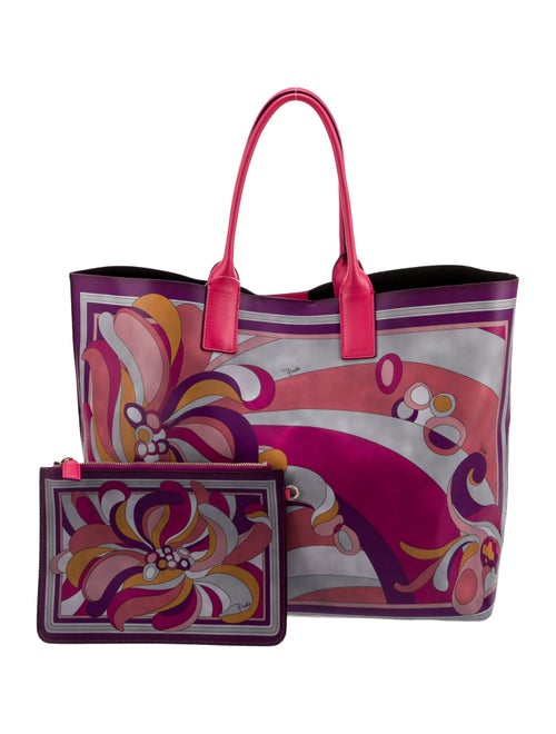 Emilio Pucci Tote