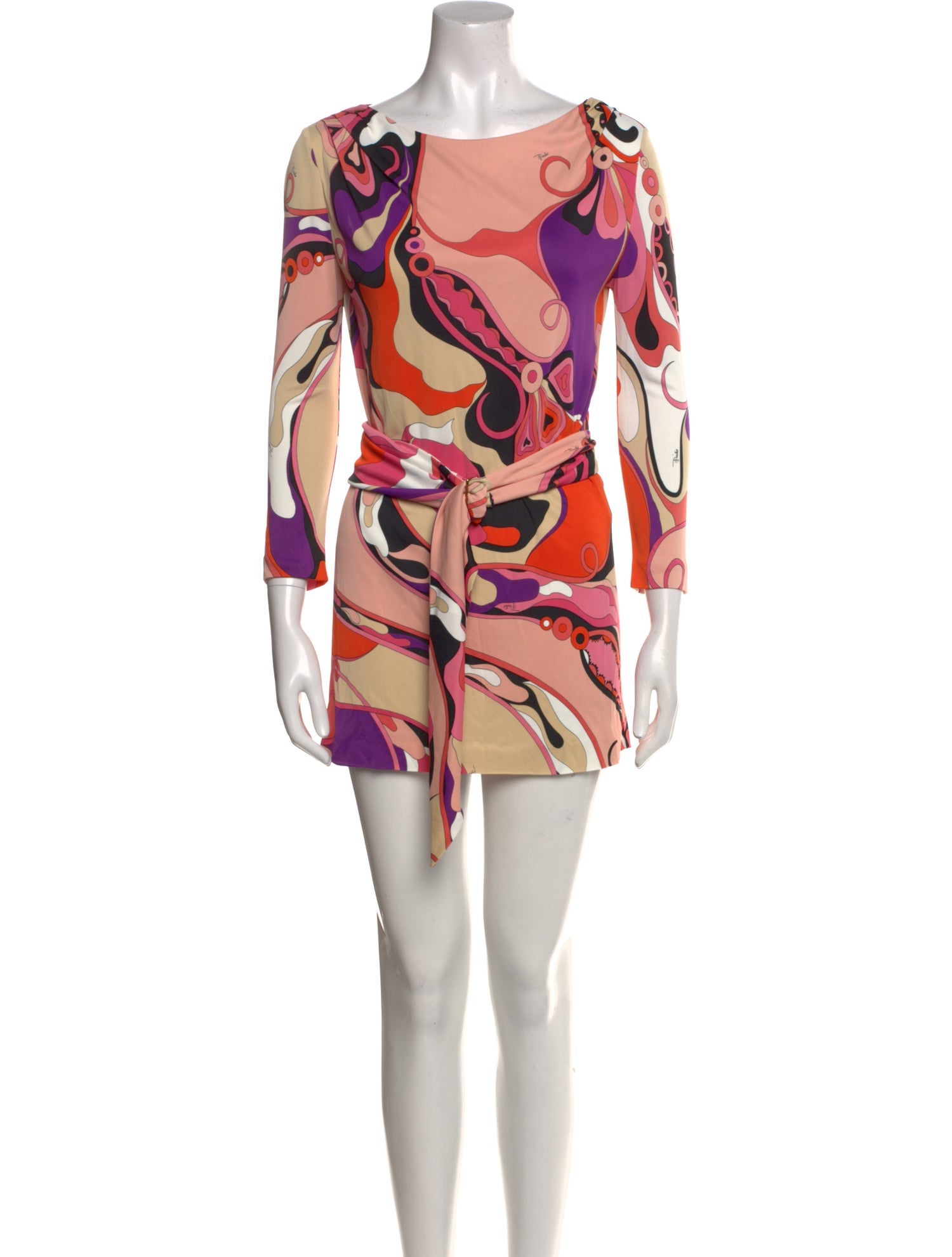 Emilio Pucci Jersey Mini Dress