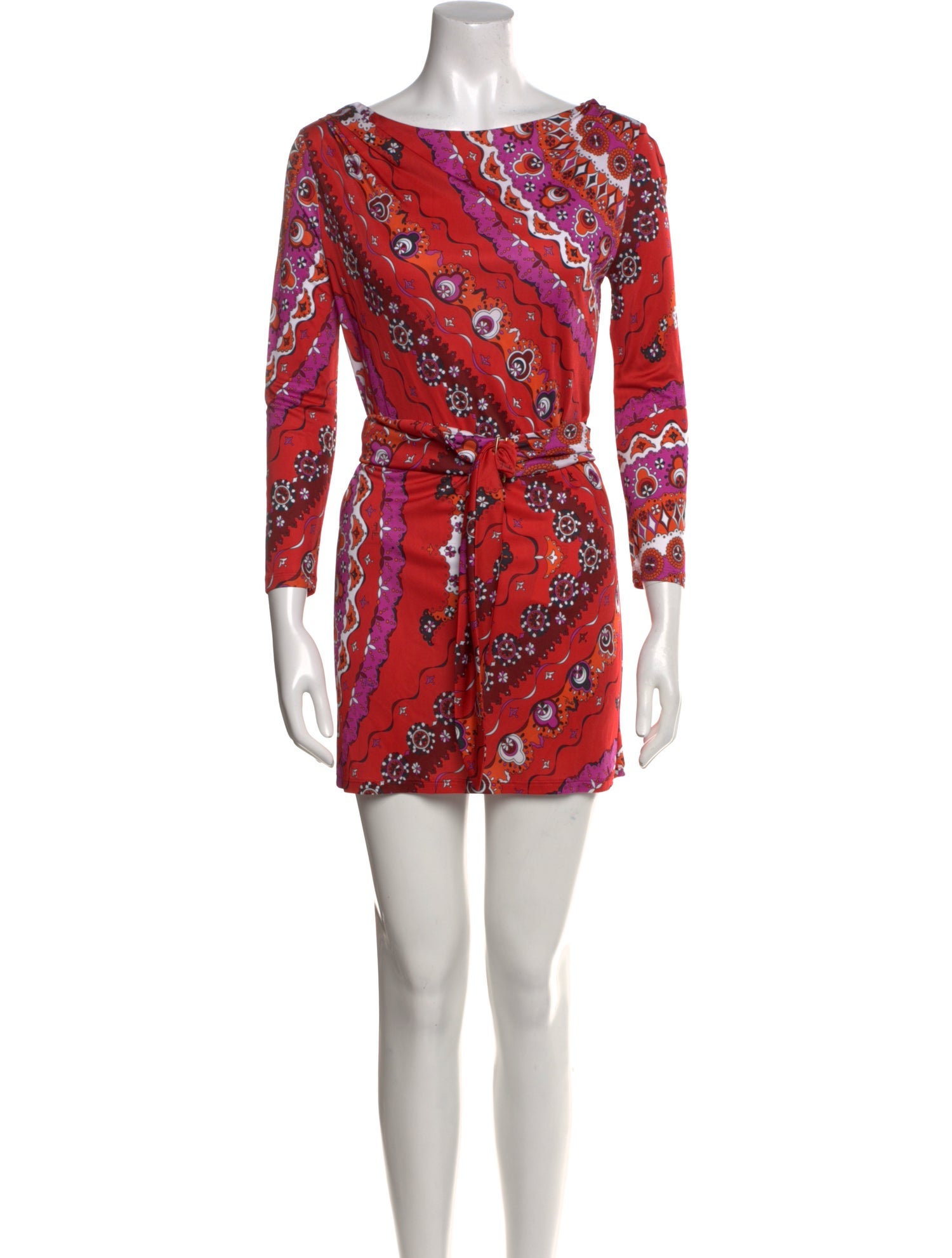 Emilio Pucci Printed Mini Dress