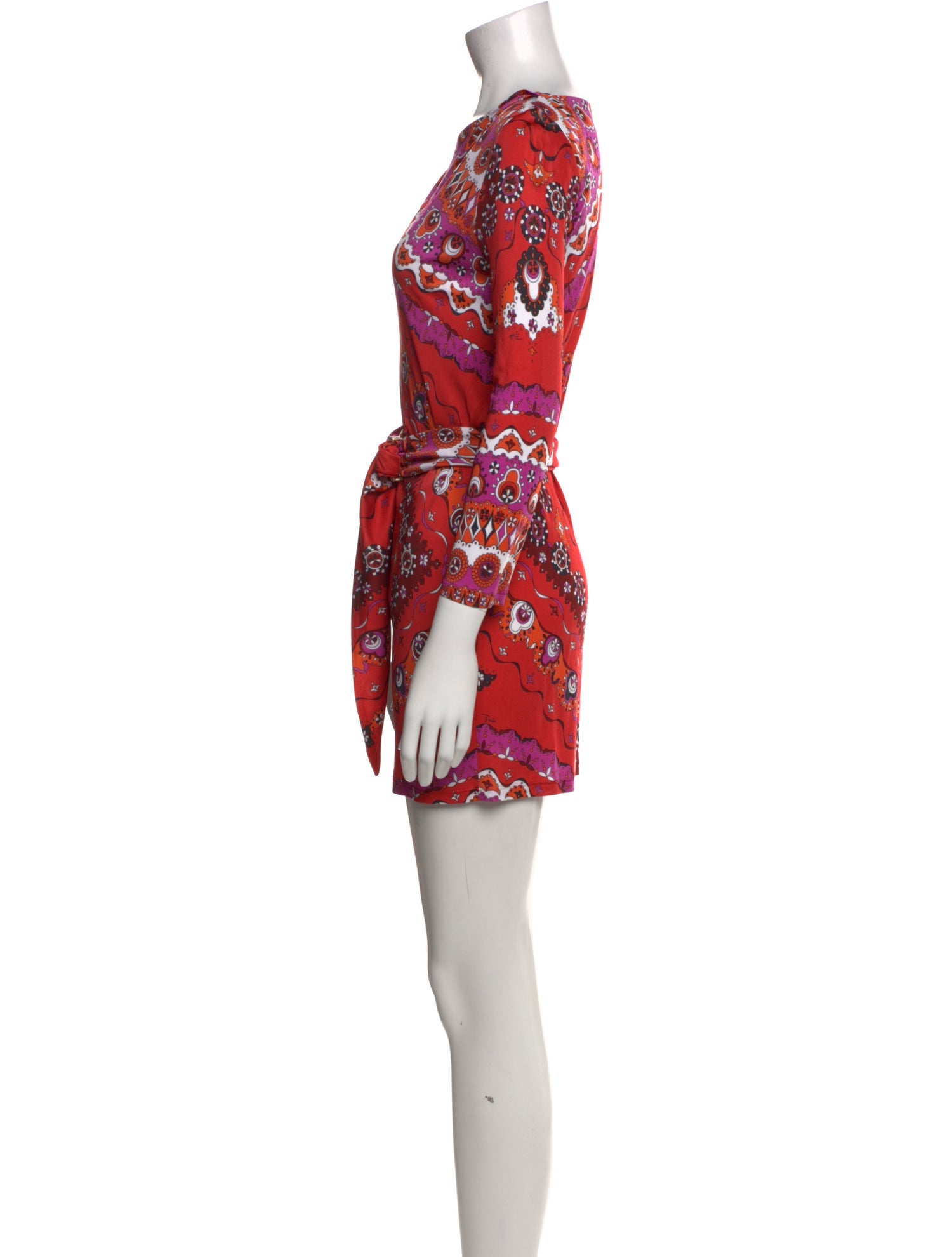 Emilio Pucci Printed Mini Dress