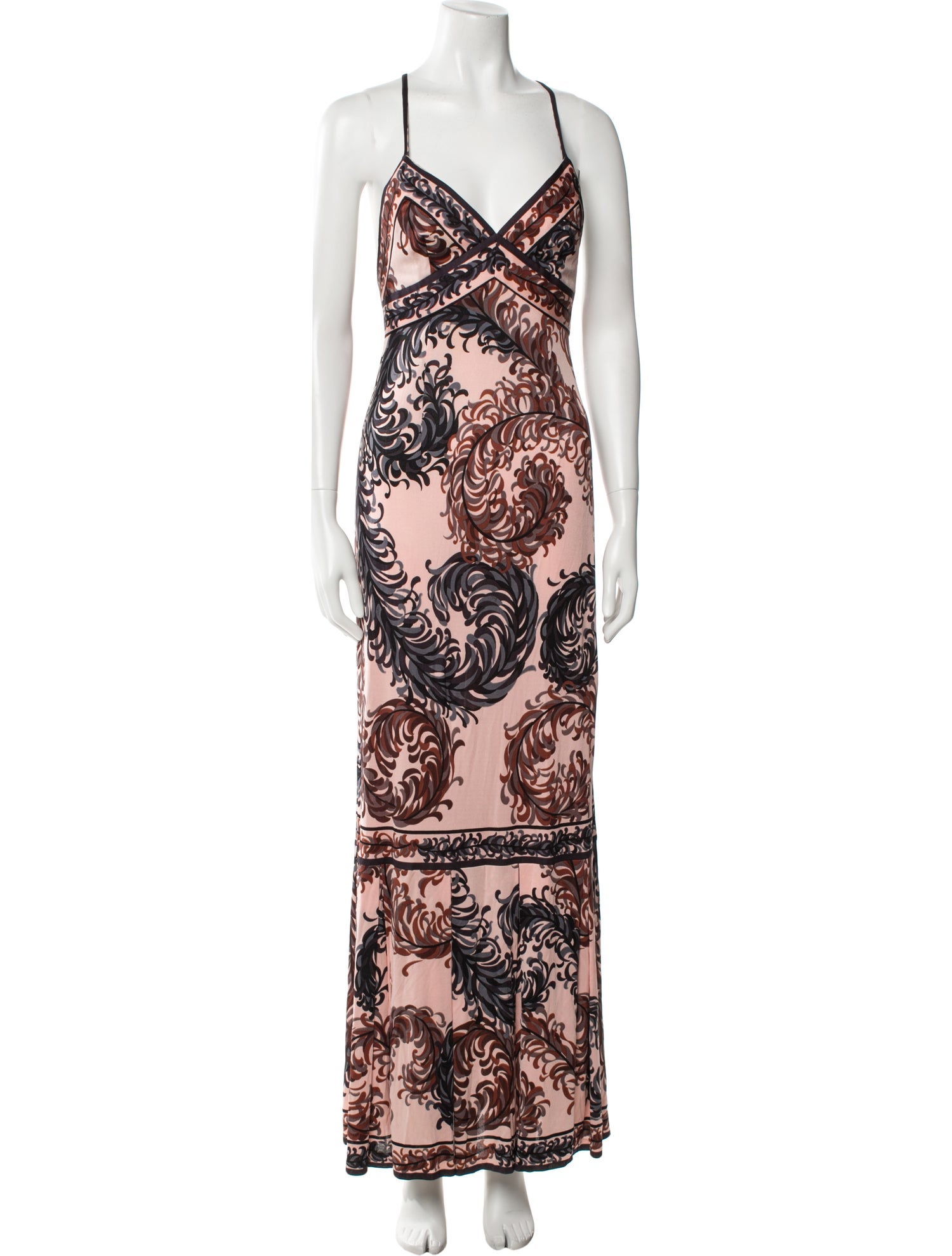 Emilio Pucci Vintage Long Dress