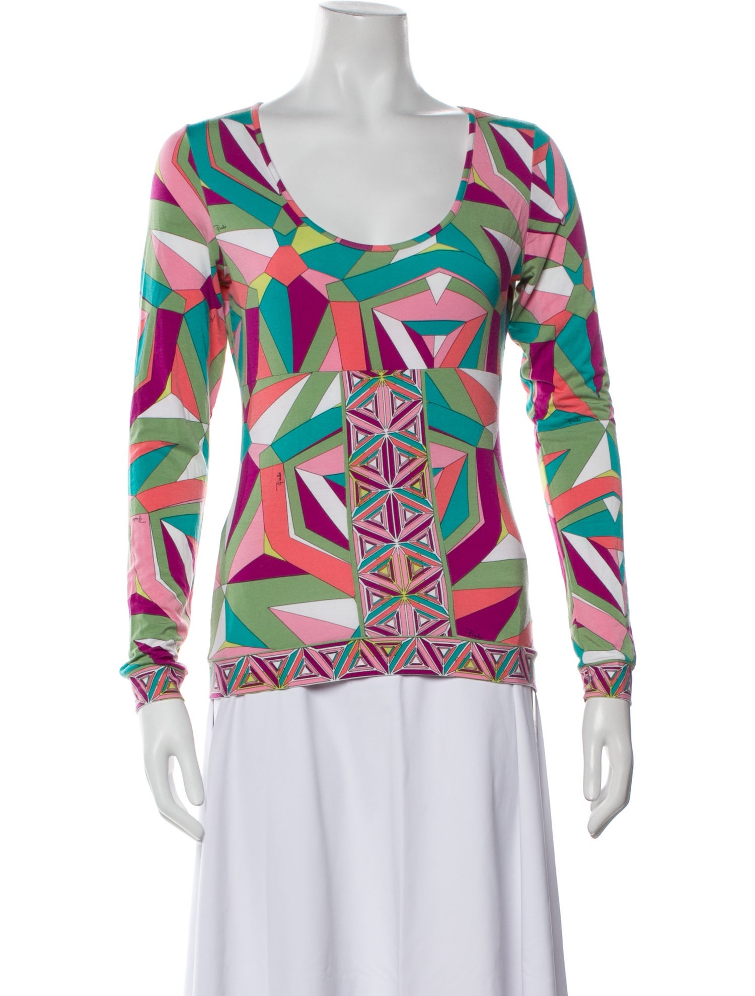 Emilio Pucci Vintage 2000's Top