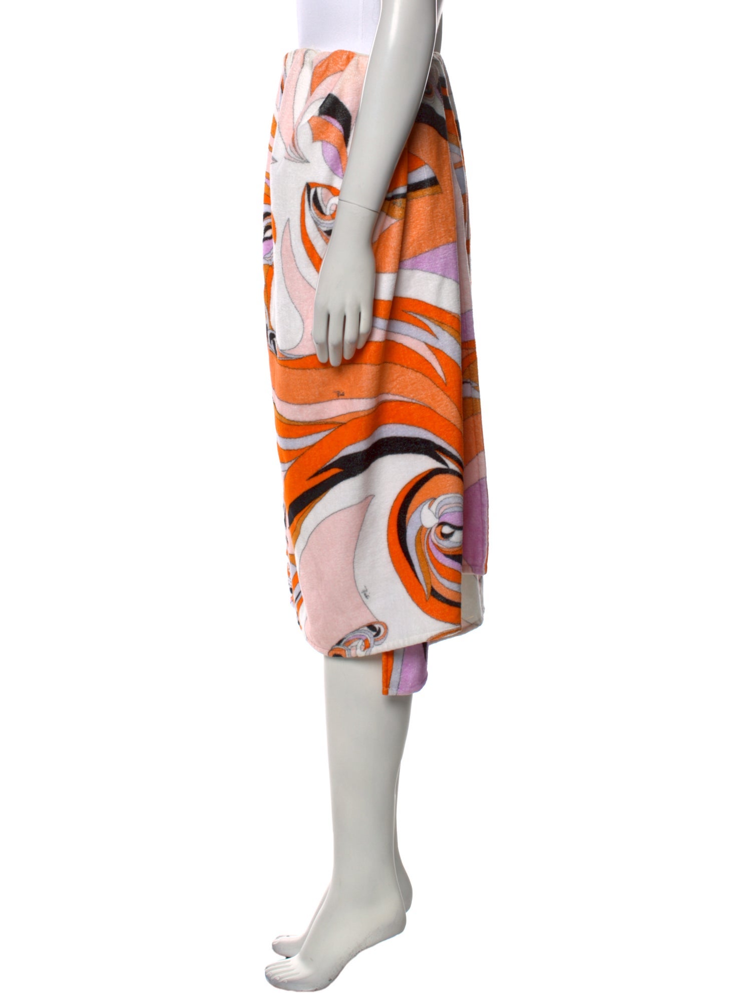 Emilio Pucci Printed Knee-Length Skirt
