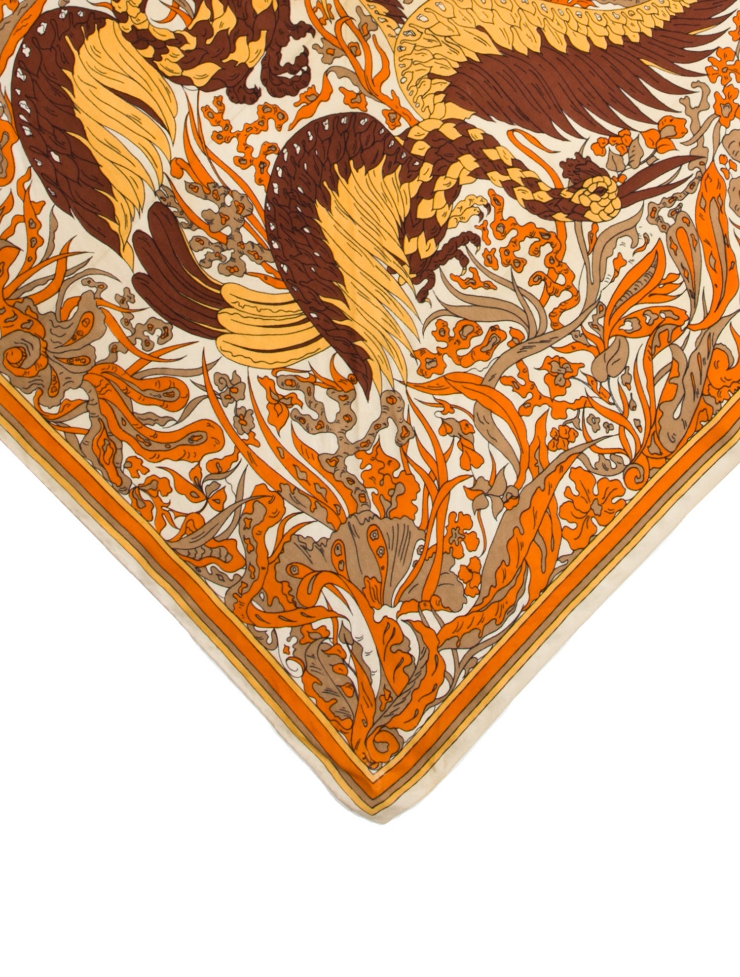 Emilio Pucci Silk Printed Scarf