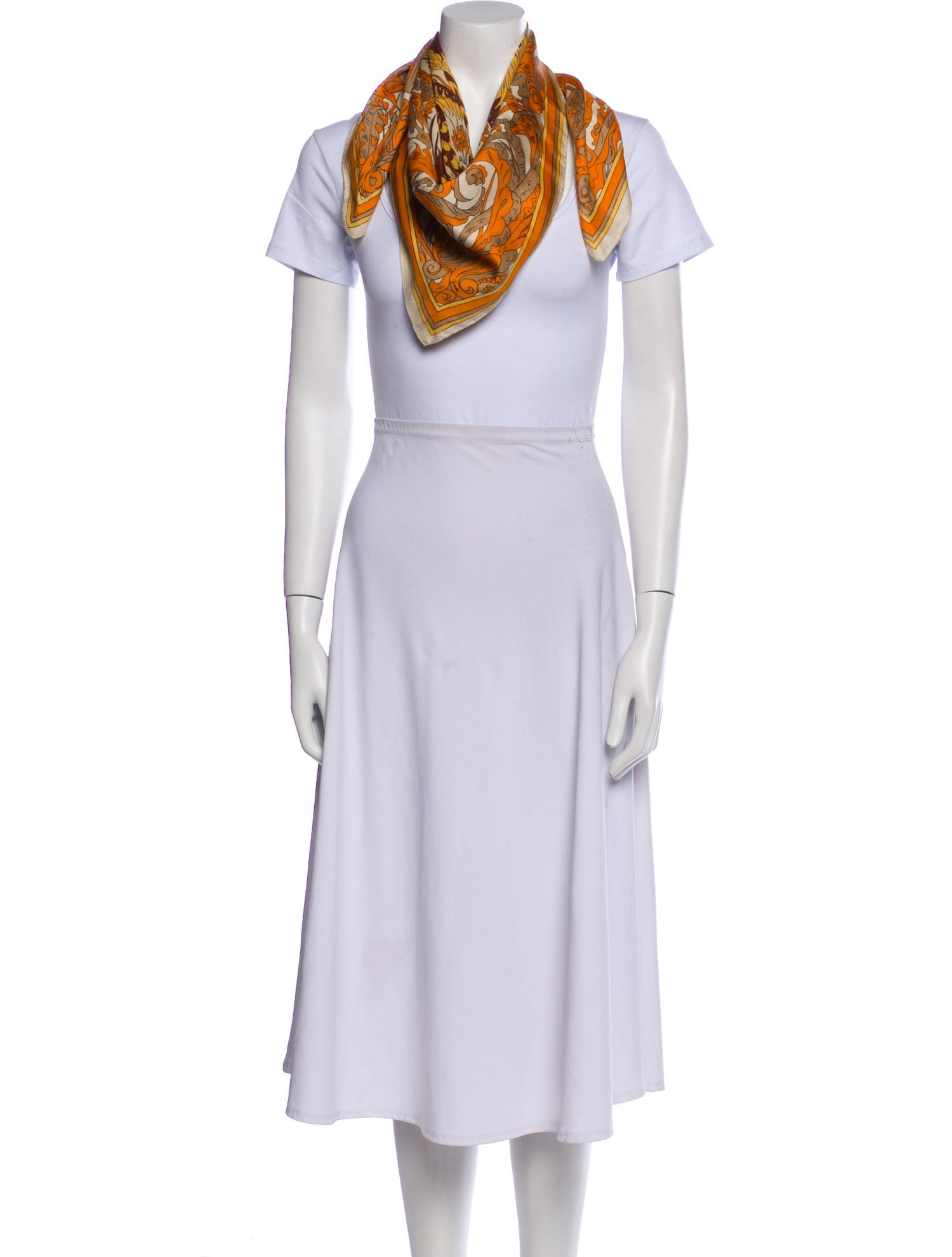 Emilio Pucci Silk Printed Scarf