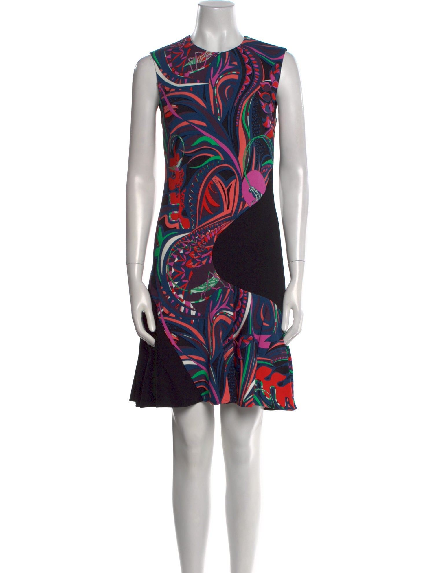 Emilio Pucci Printed Mini Dress