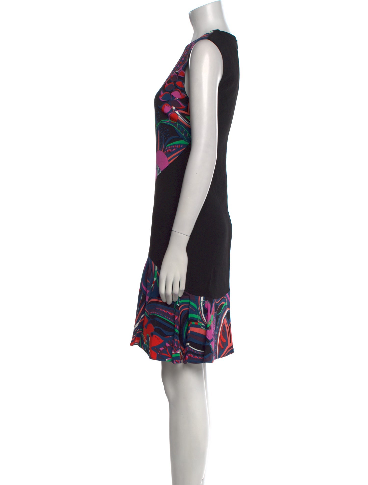 Emilio Pucci Printed Mini Dress