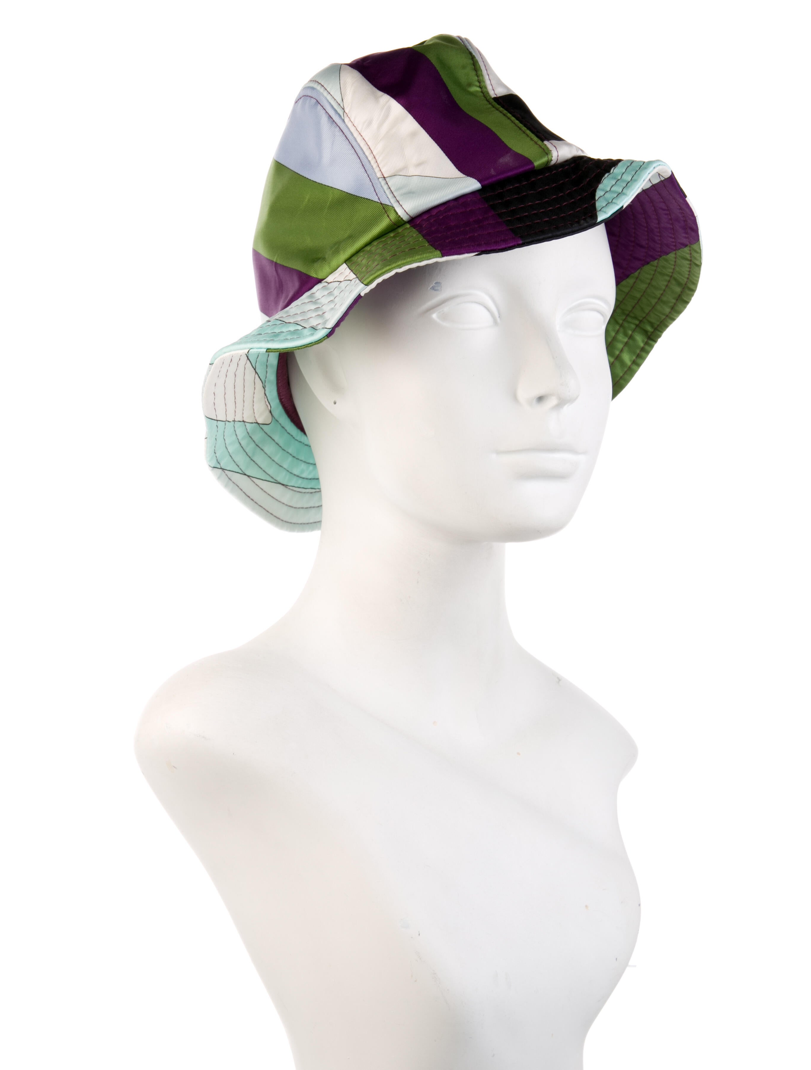 Emilio Pucci Bucket Hat w/Tags