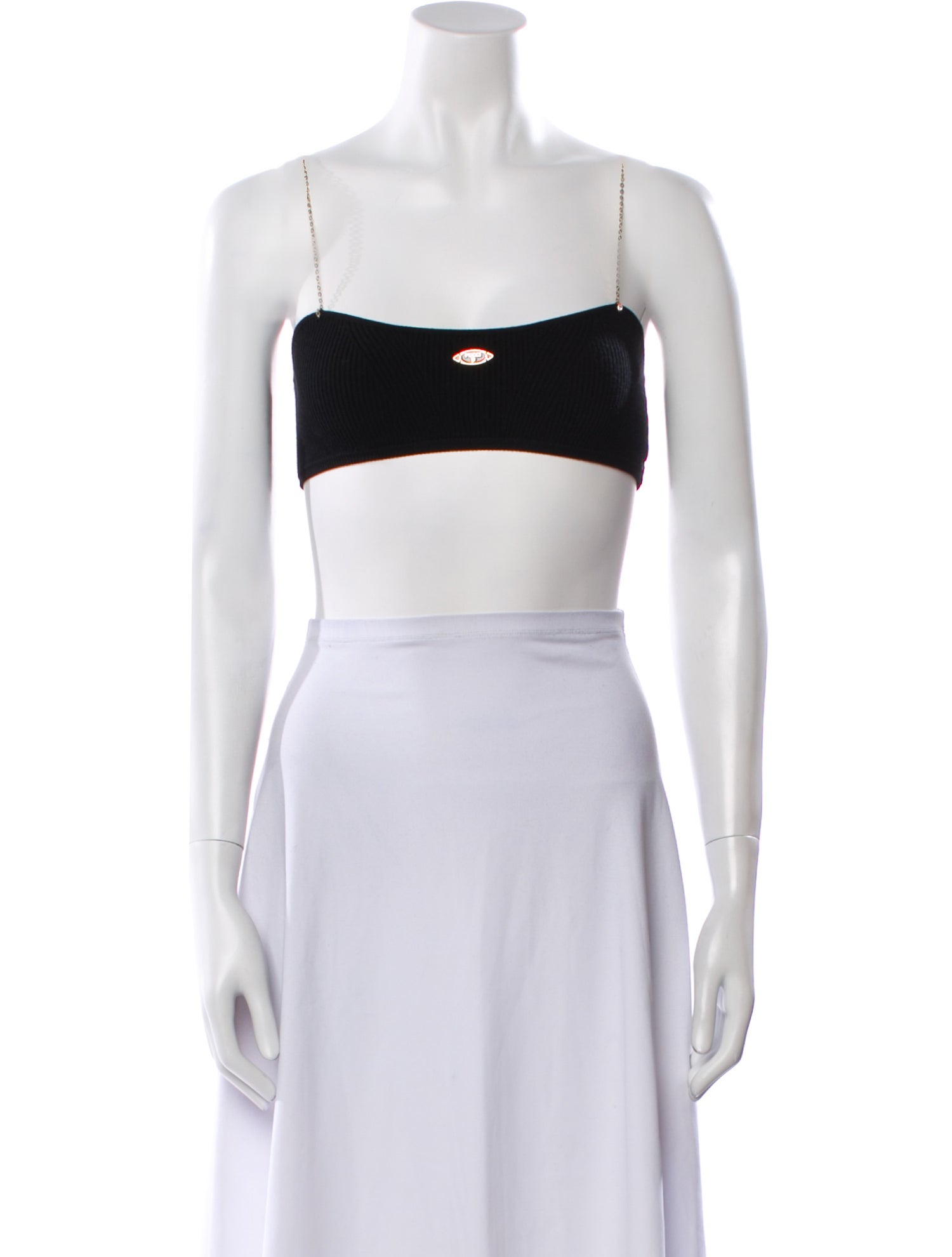 Emilio Pucci 2024 Square Neckline Crop Top