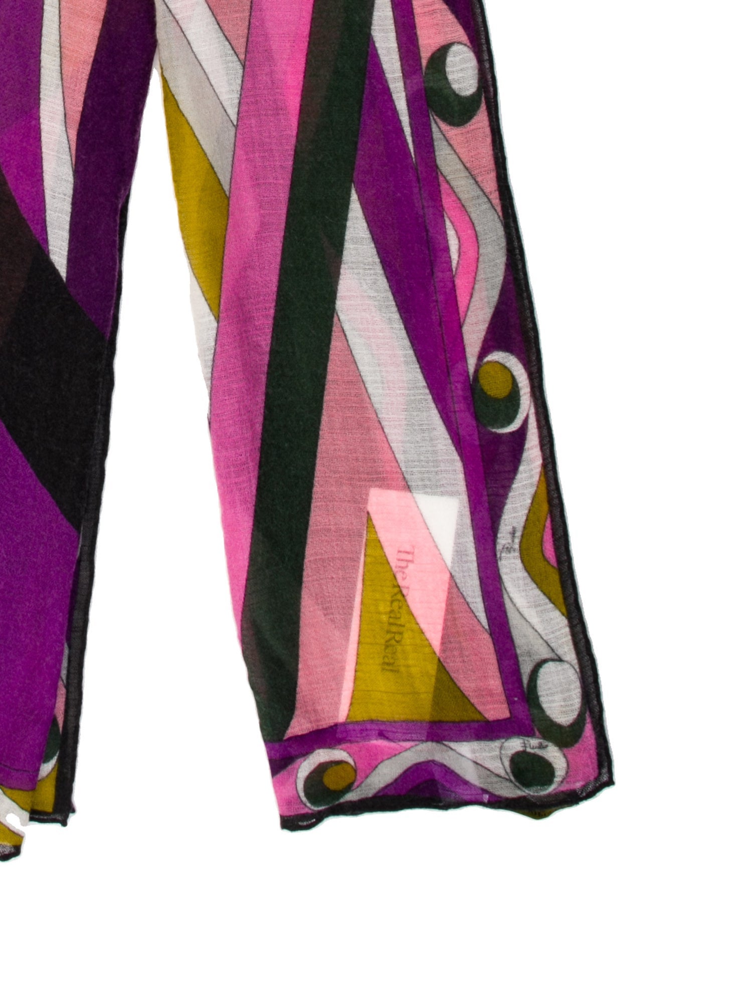 Emilio Pucci Silk Printed Scarf