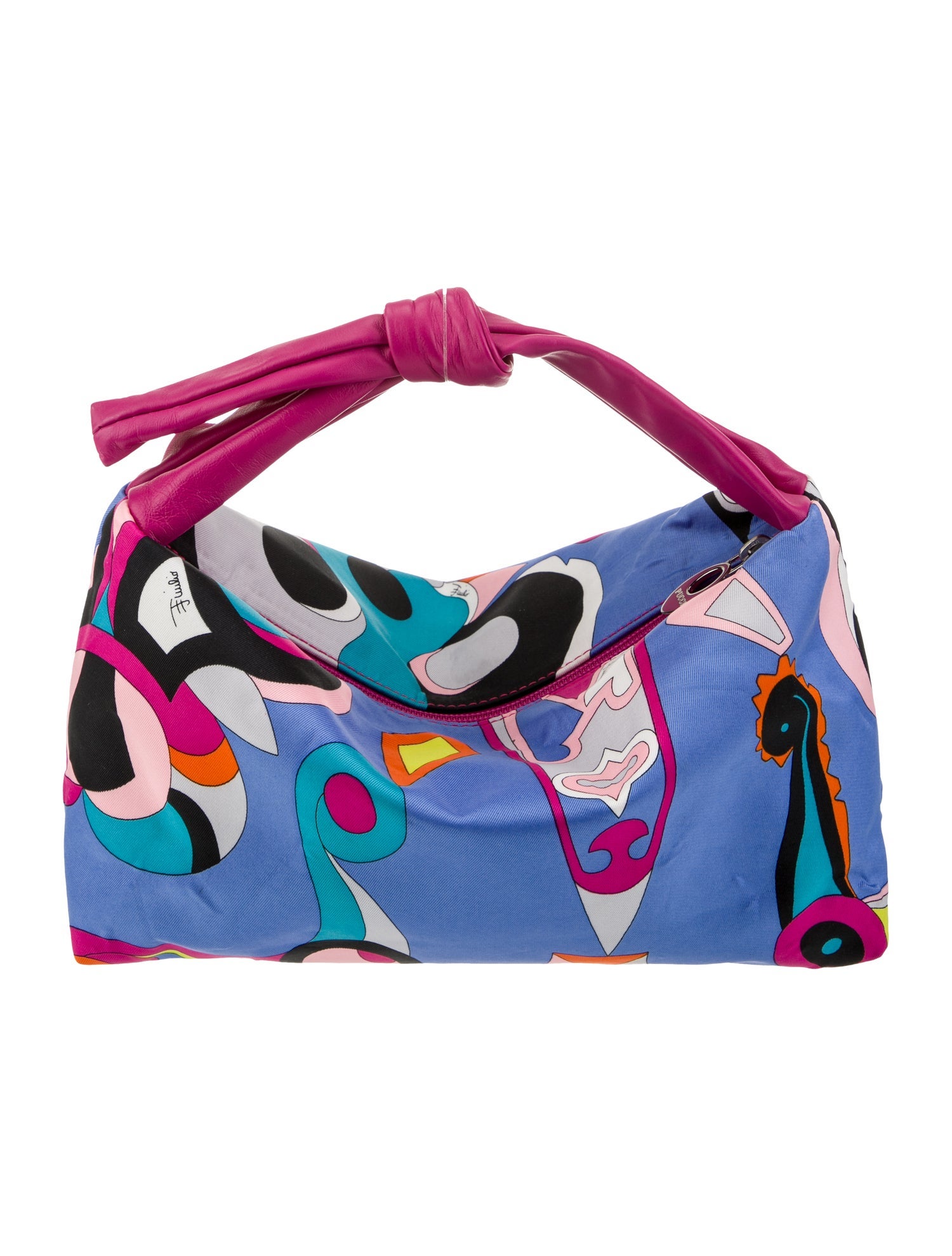 Emilio Pucci Top Handle Bag
