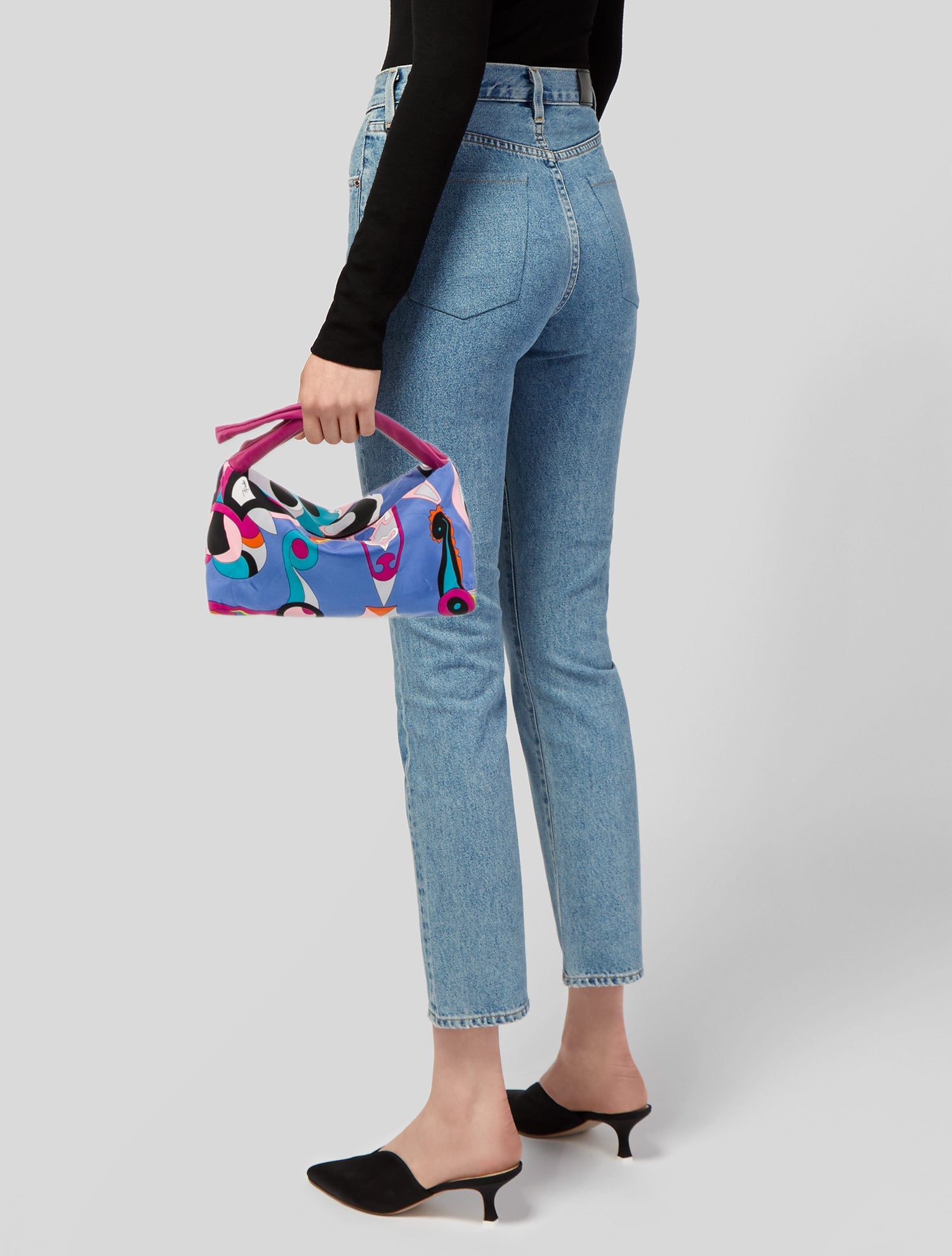 Emilio Pucci Top Handle Bag