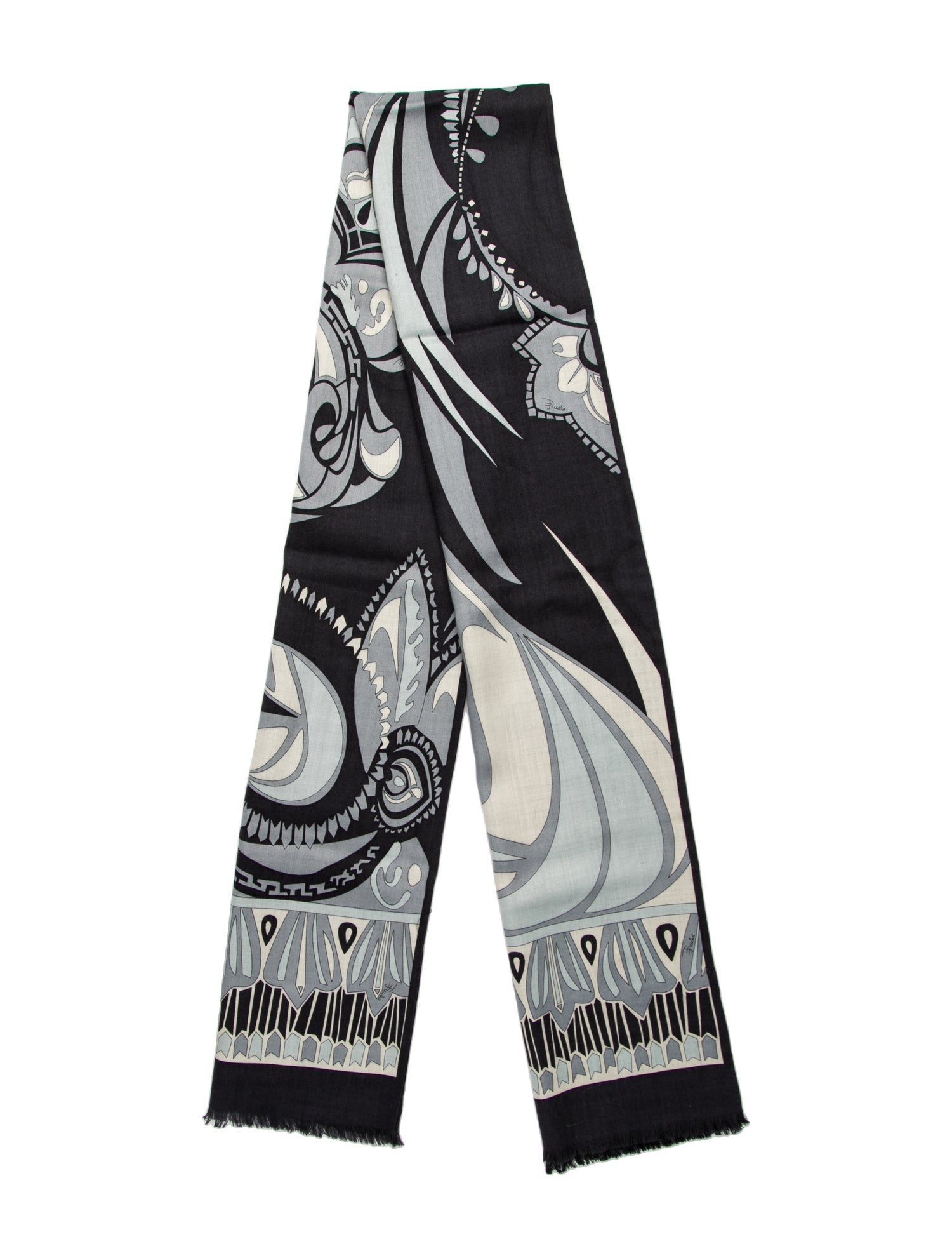 Emilio Pucci Printed Scarf