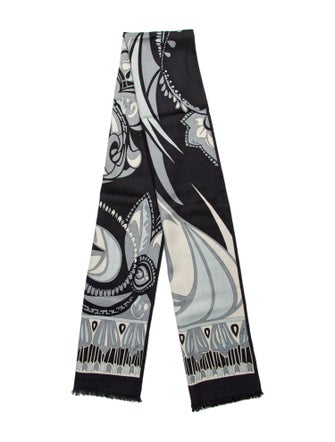 Emilio Pucci Printed Scarf