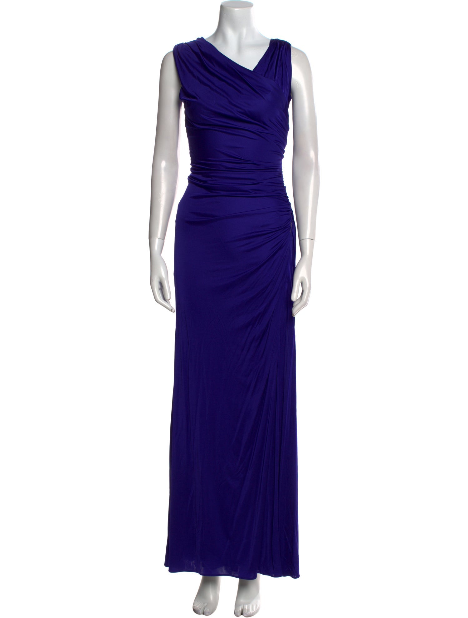 Emilio Pucci Cowl Neck Long Dress