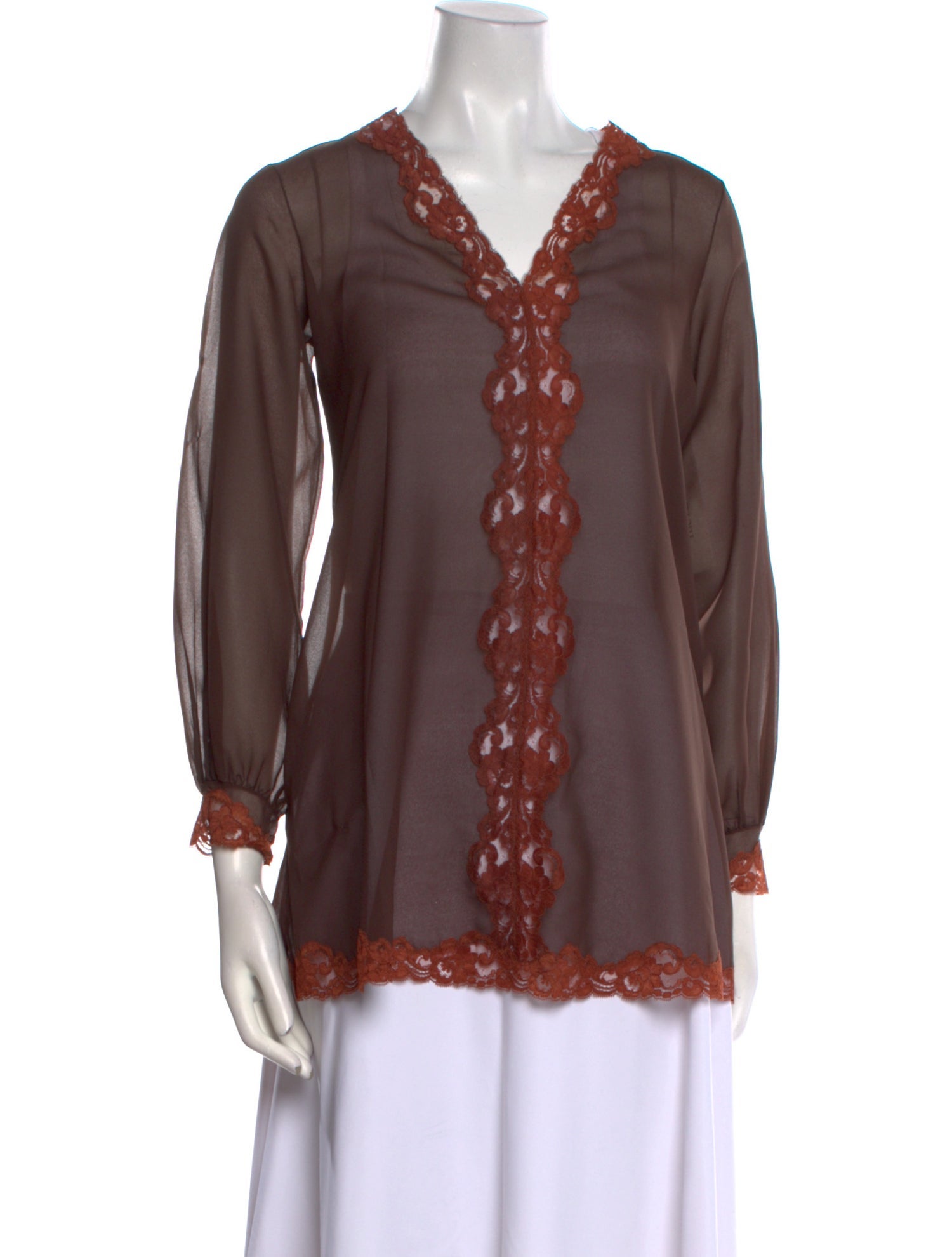 Emilio Pucci Vintage 1960's Blouse