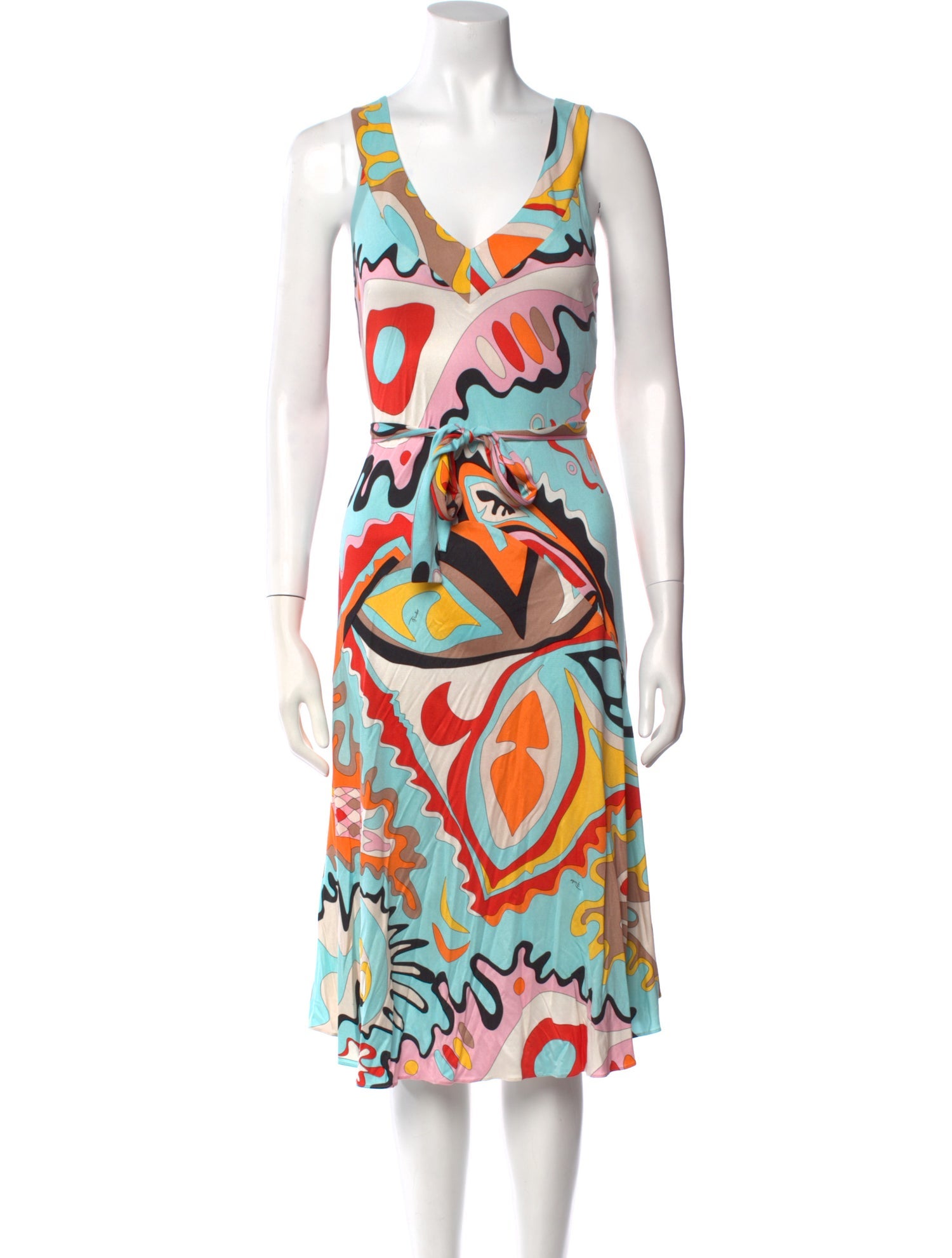 Emilio Pucci Vintage Midi Length Dress