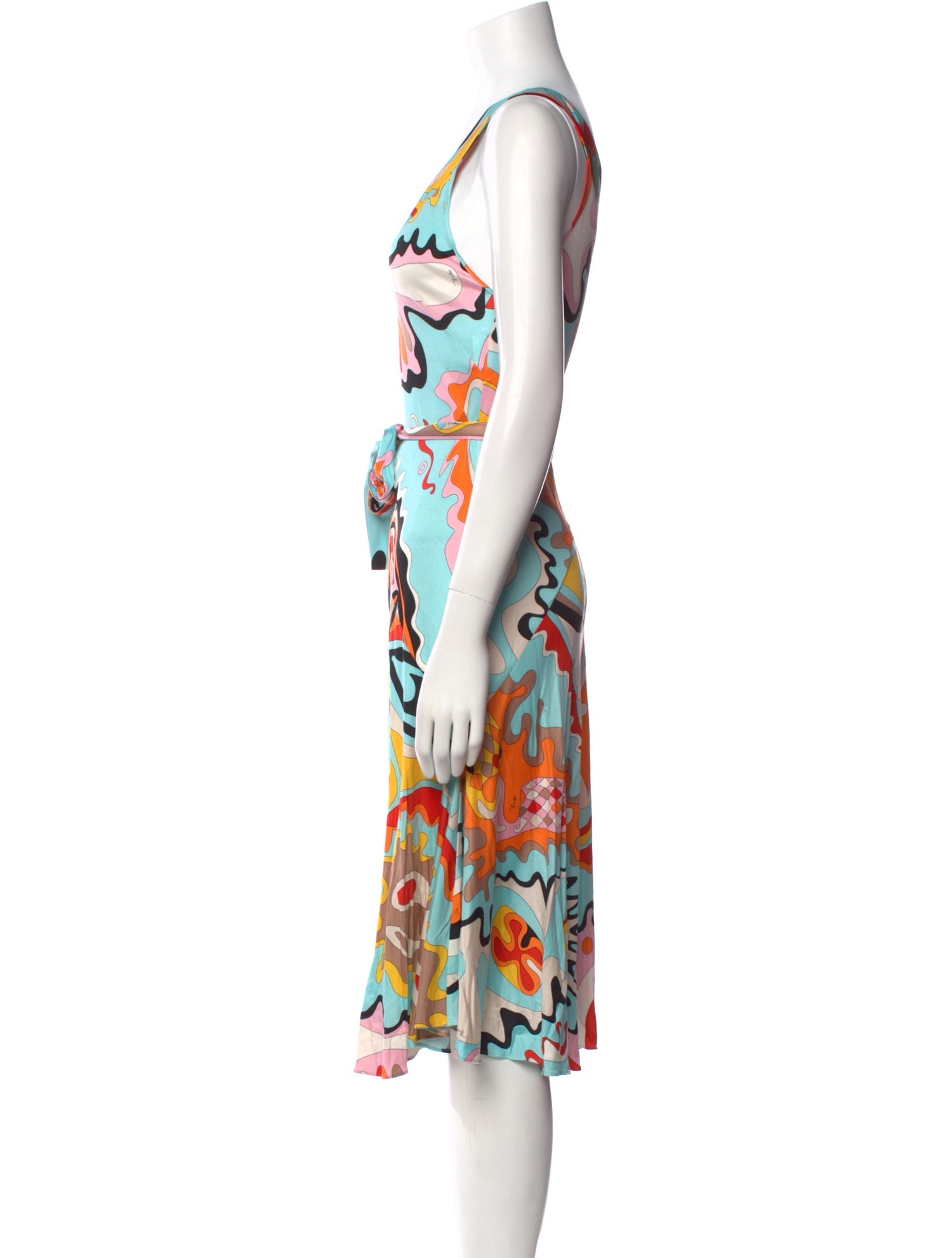 Emilio Pucci Vintage Midi Length Dress