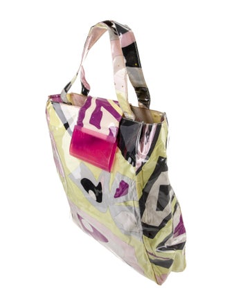 Emilio Pucci PVC Shoulder Bag