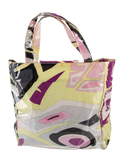 Emilio Pucci PVC Shoulder Bag