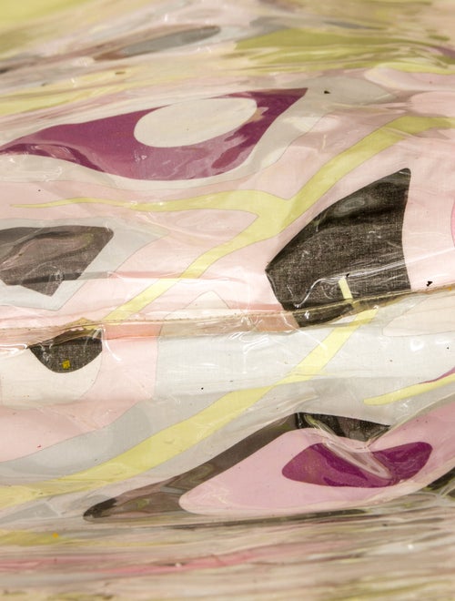 Emilio Pucci PVC Shoulder Bag