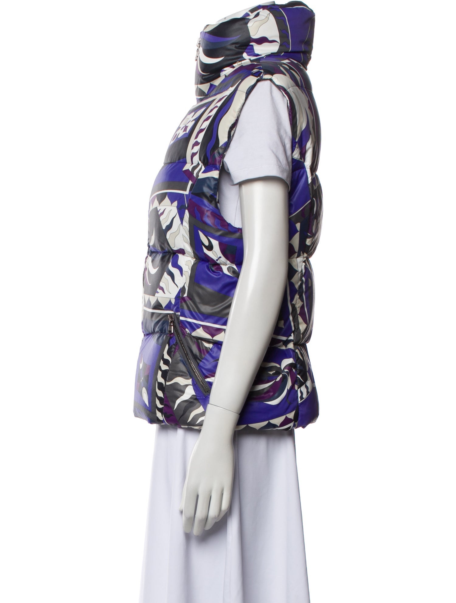 Emilio Pucci Printed Down Jacket