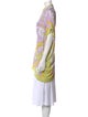 Emilio Pucci Printed Short Sleeve Tunic