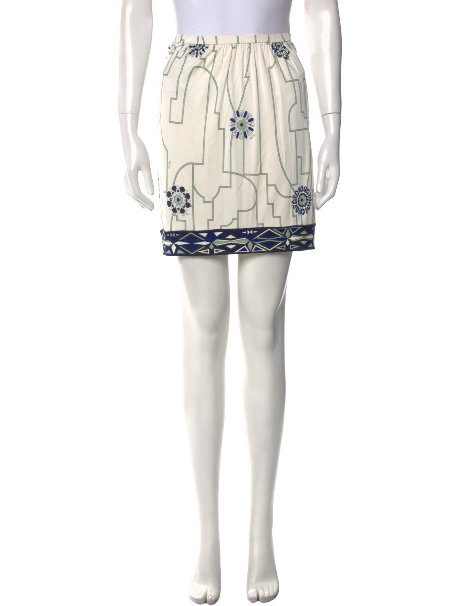Emilio Pucci Vintage Mini Skirt